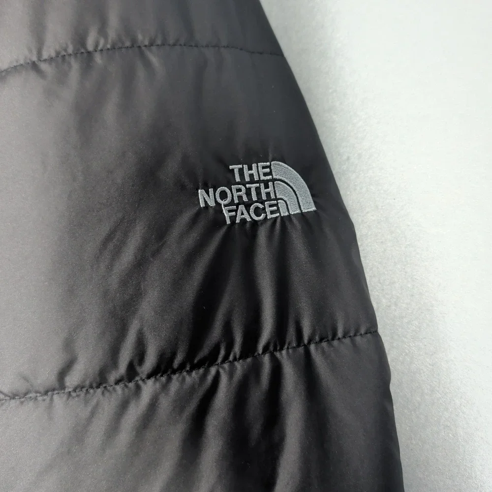 The North Face Puffer Jacket Mens XXXL‎ Black SC Aviation Quilted Full Zip Coat